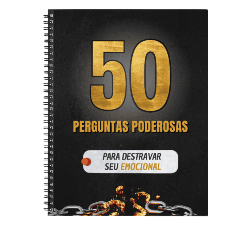 Bônus — 50 Perguntas Poderosas de Autoconhecimento